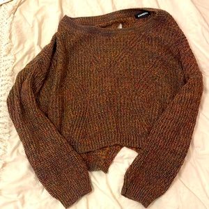 Express colorful sweater